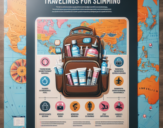 Consejos para viajar mientras usas Inyecciones y pastillas para adelgazar