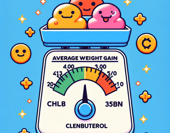 Cuántos kg se ganan con Clenbuterol (en promedio)