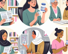 Experiencias de mujeres usando Raloxifen-HCl