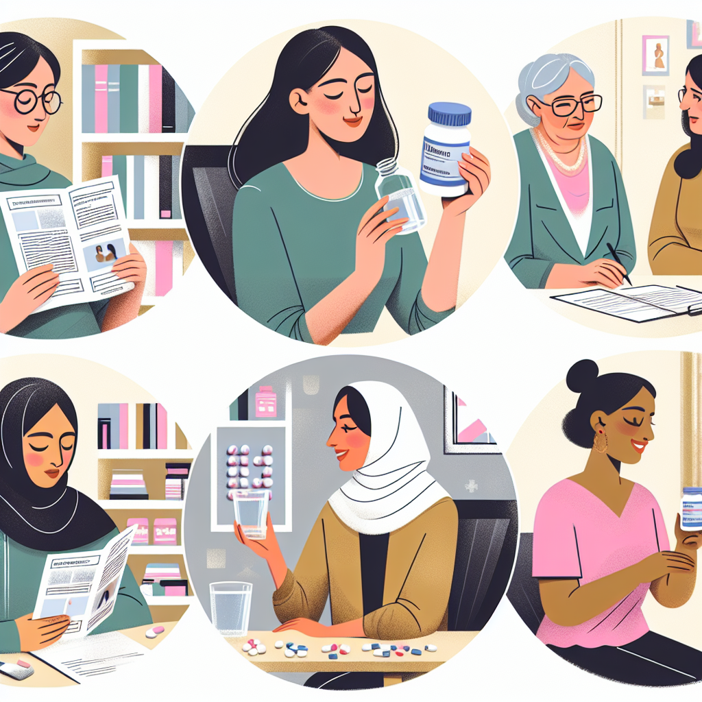 Experiencias de mujeres usando Raloxifen-HCl