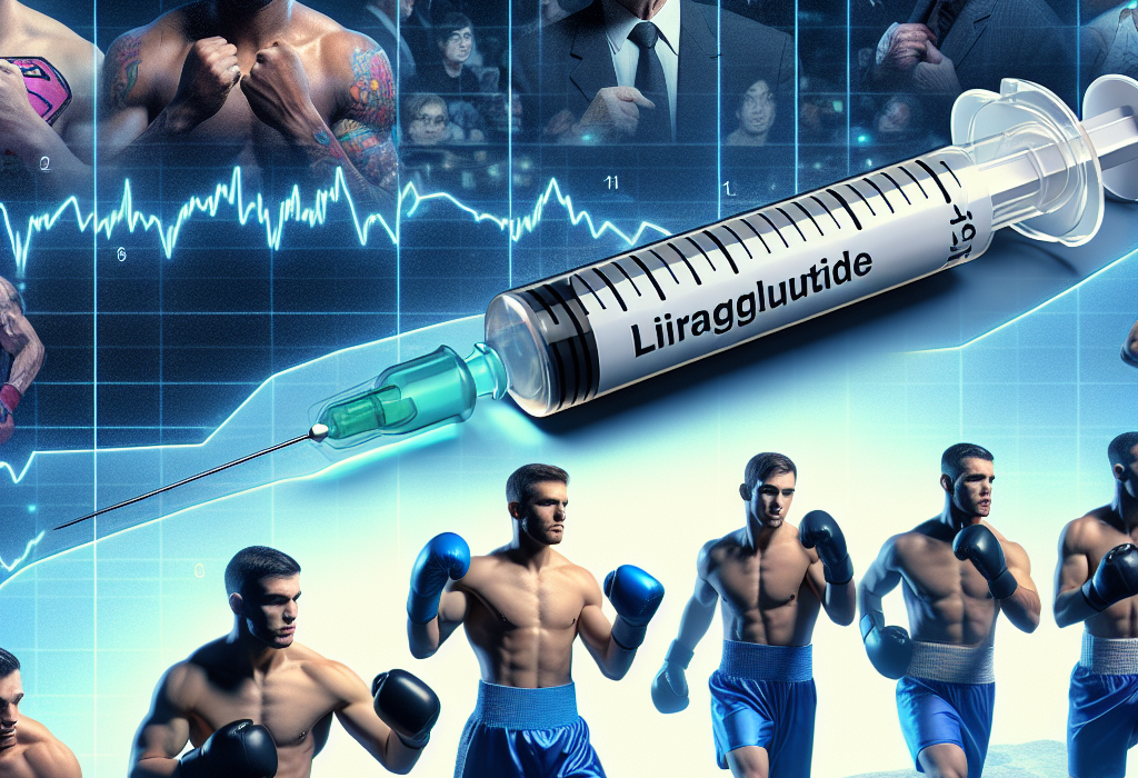 Liraglutida y rendimiento en deportes de combate