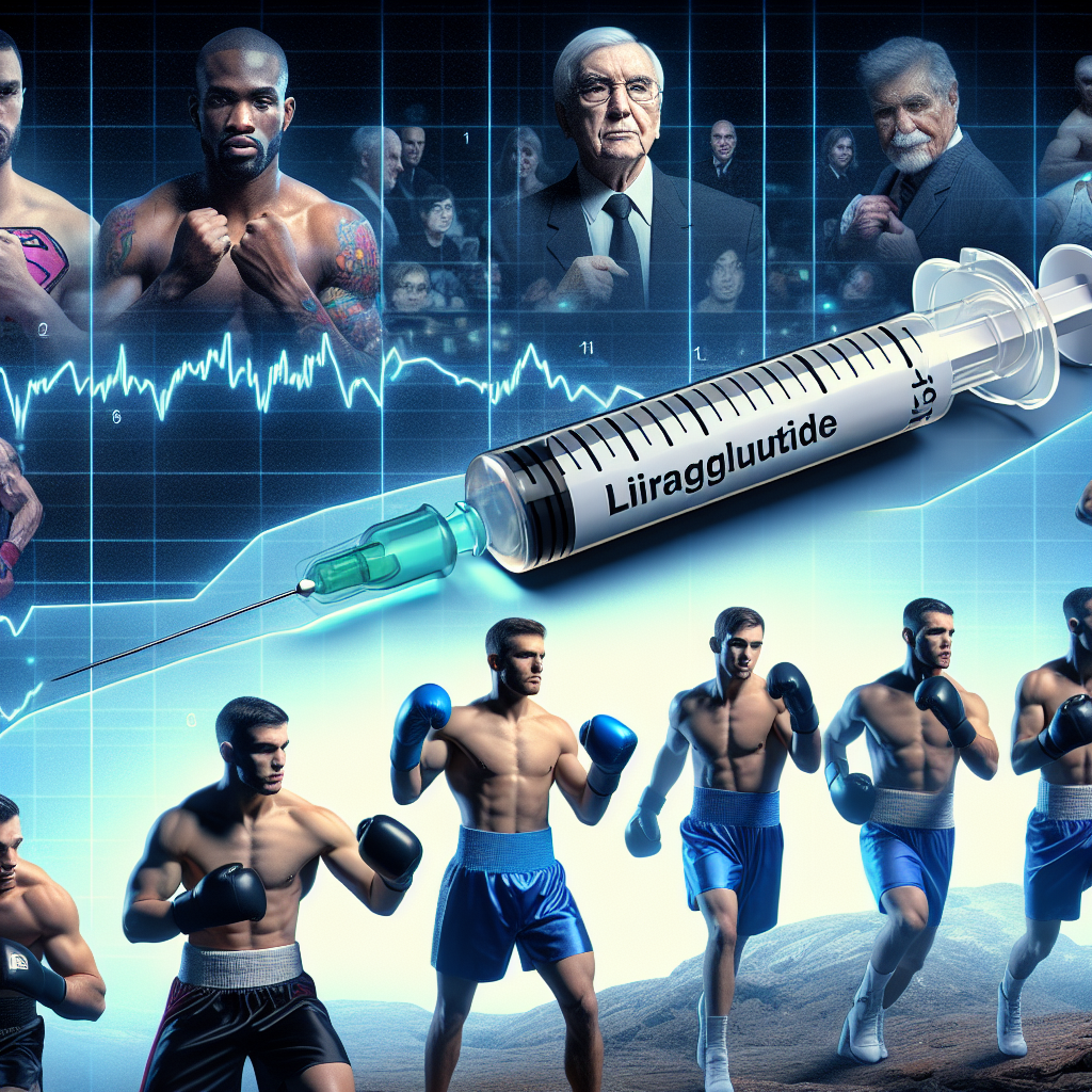 Liraglutida y rendimiento en deportes de combate