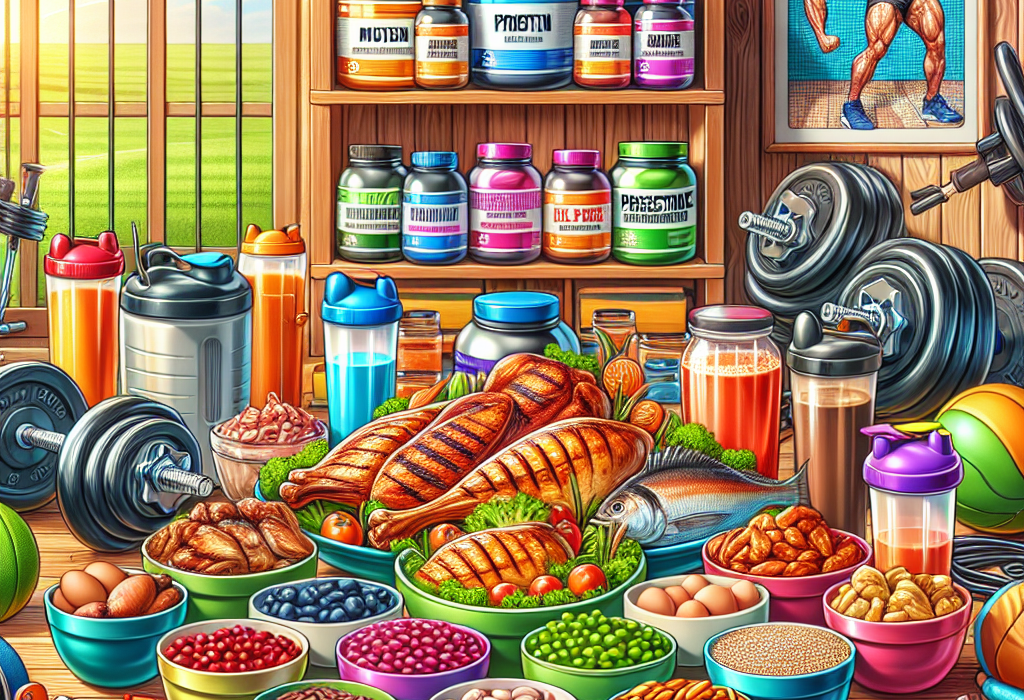 Preparativos para ganar masa muscular y compatibilidad con preentrenos