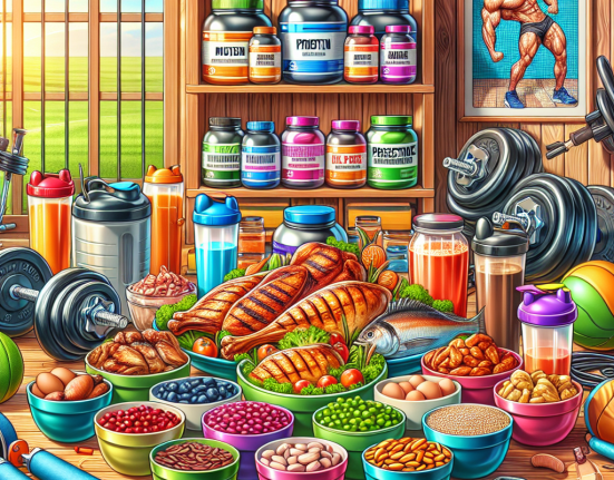 Preparativos para ganar masa muscular y compatibilidad con preentrenos