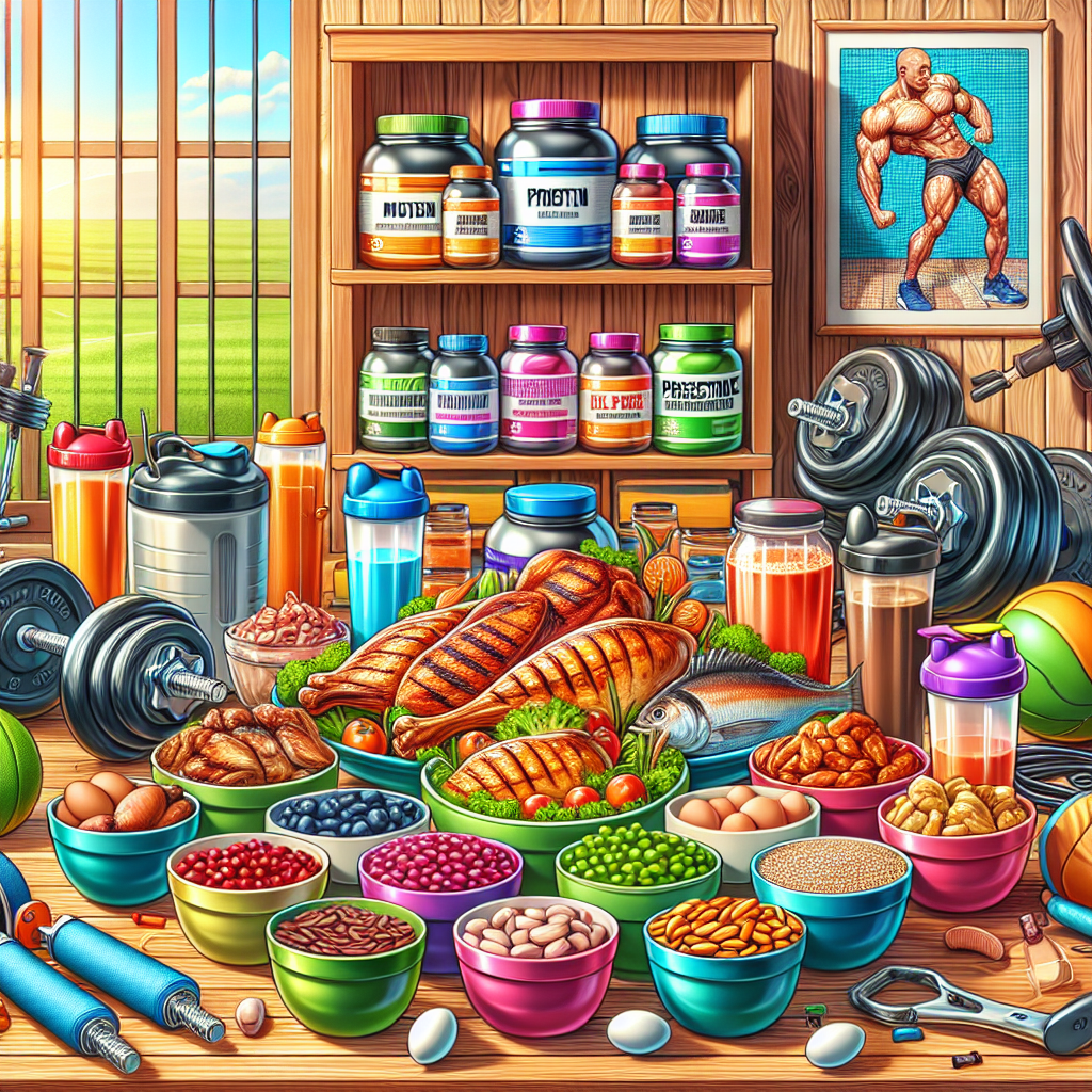 Preparativos para ganar masa muscular y compatibilidad con preentrenos