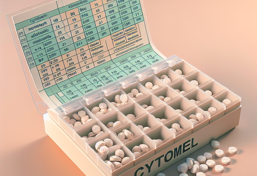 Protocolos de microdosis con Cytomel