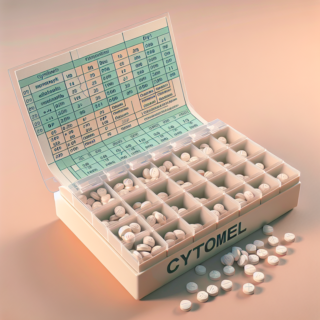Protocolos de microdosis con Cytomel