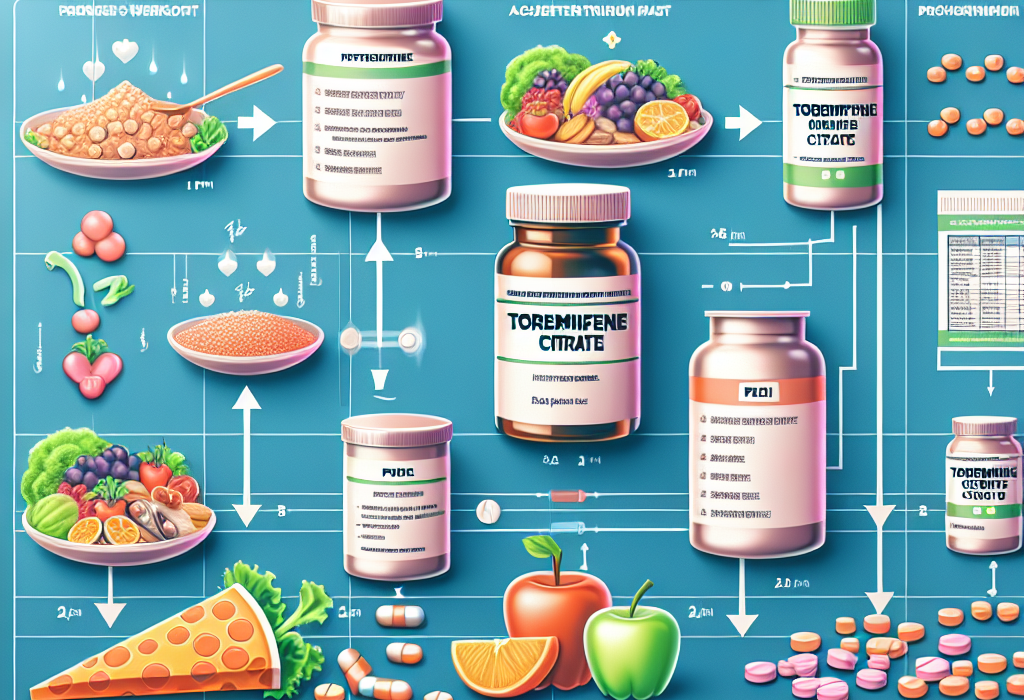 Qué ajustes hacer en tus comidas pre-entreno con Citrato de toremifeno