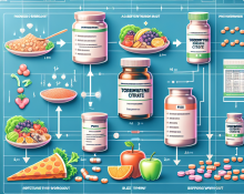 Qué ajustes hacer en tus comidas pre-entreno con Citrato de toremifeno