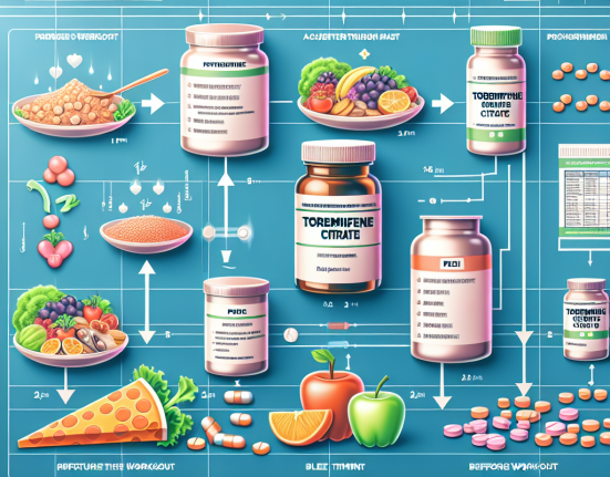 Qué ajustes hacer en tus comidas pre-entreno con Citrato de toremifeno
