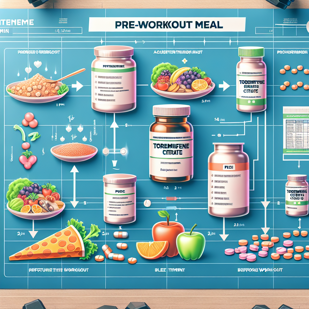 Qué ajustes hacer en tus comidas pre-entreno con Citrato de toremifeno