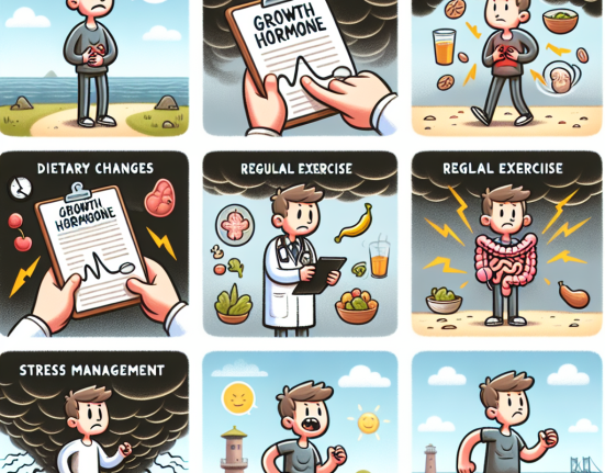 Qué hacer si Hormona del crecimiento altera tu ritmo intestinal