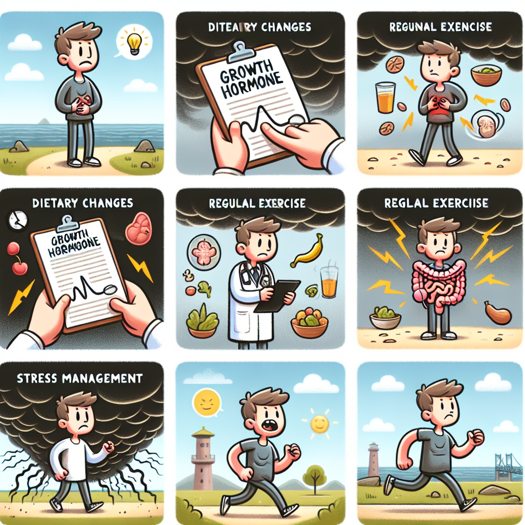 Qué hacer si Hormona del crecimiento altera tu ritmo intestinal