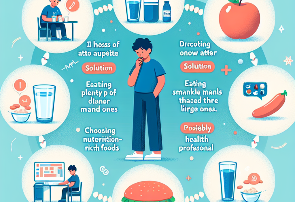 Qué hacer si Letrozol te deja sin apetito