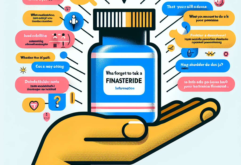 Qué hacer si se olvida una dosis de Finasteride