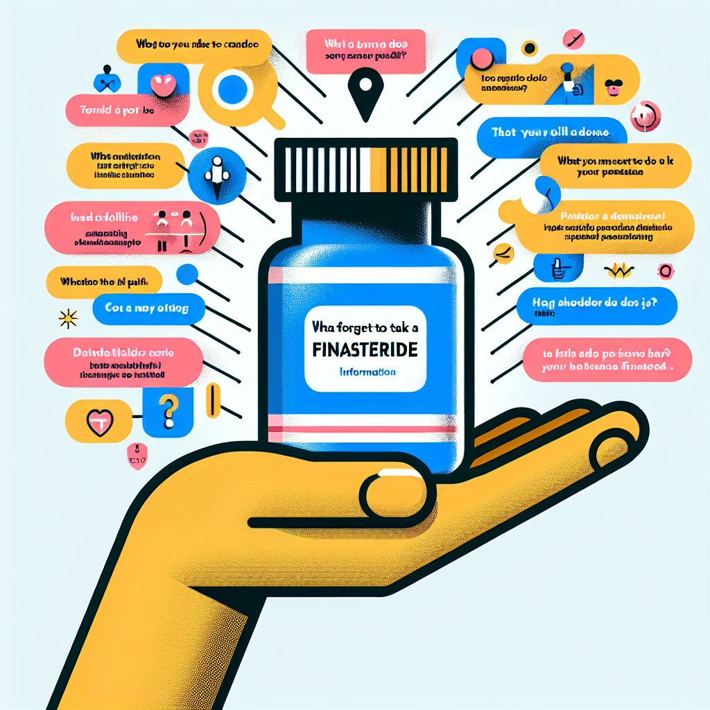 Qué hacer si se olvida una dosis de Finasteride
