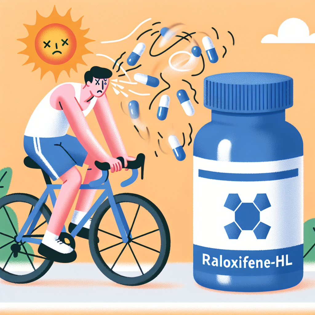 Qué hacer si sientes mareo durante un ciclo con Raloxifen-HCl