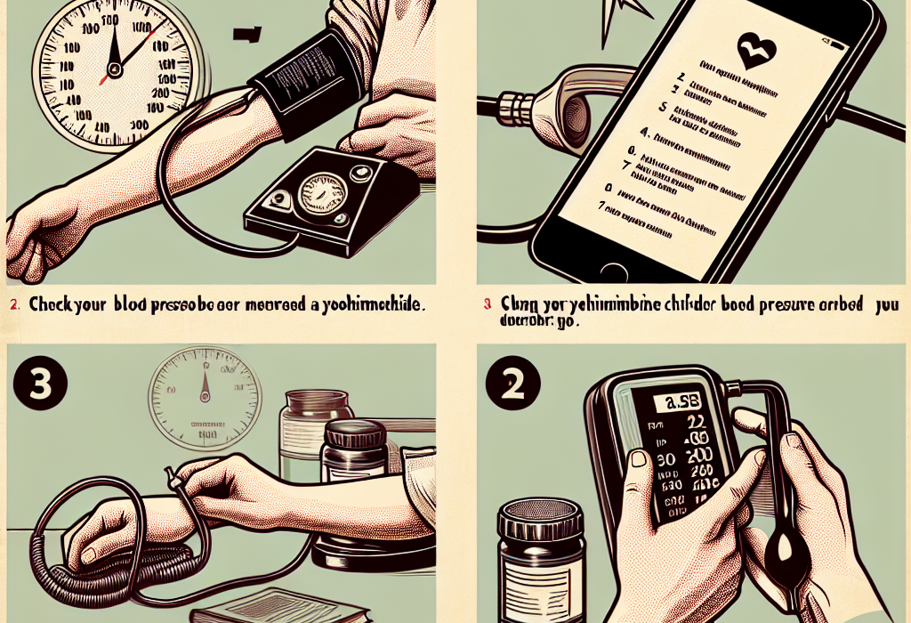 Qué hacer si sube la tensión con Yohimbine chlorine