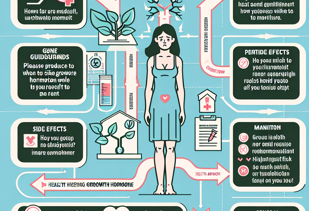 Qué hacer si te sientes enfermo usando Hormona del crecimiento