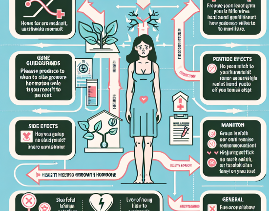 Qué hacer si te sientes enfermo usando Hormona del crecimiento