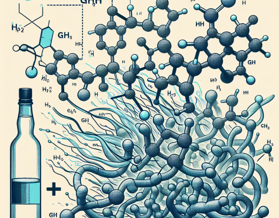 Qué ocurre al mezclar Hormona del crecimiento con alcohol