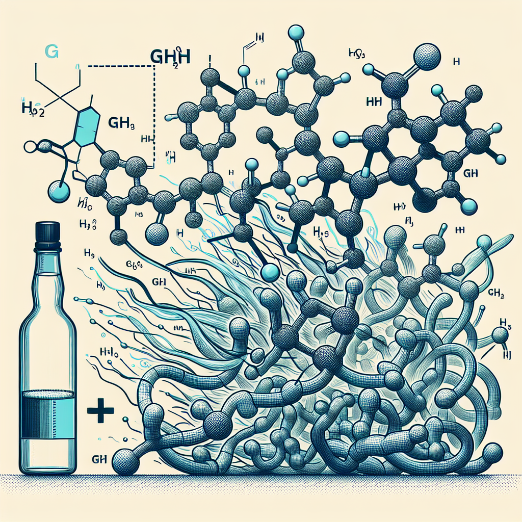 Qué ocurre al mezclar Hormona del crecimiento con alcohol