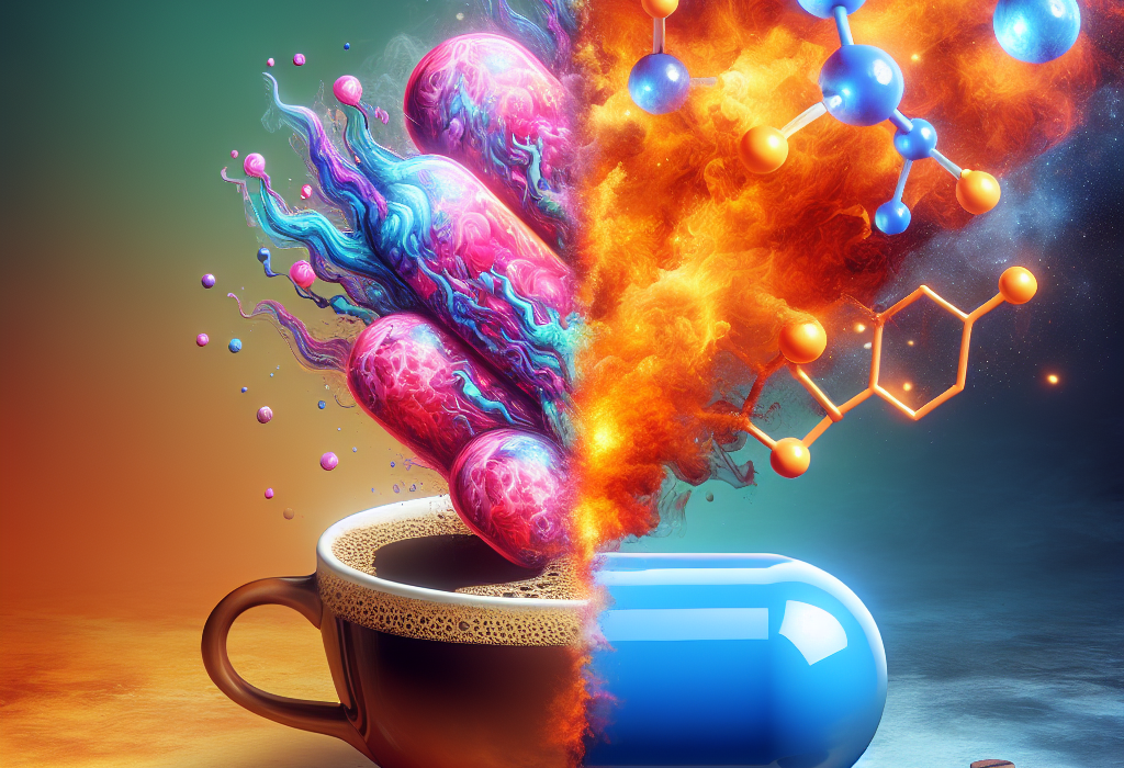 ¿Qué pasa al mezclar Medicamentos de resistencia con cafeína?