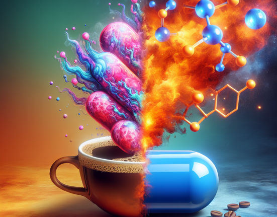 ¿Qué pasa al mezclar Medicamentos de resistencia con cafeína?