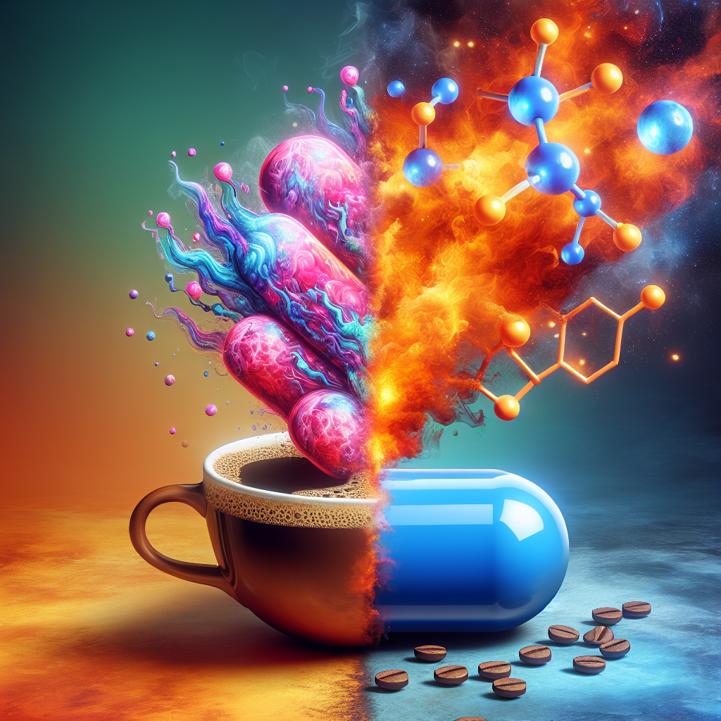 ¿Qué pasa al mezclar Medicamentos de resistencia con cafeína?