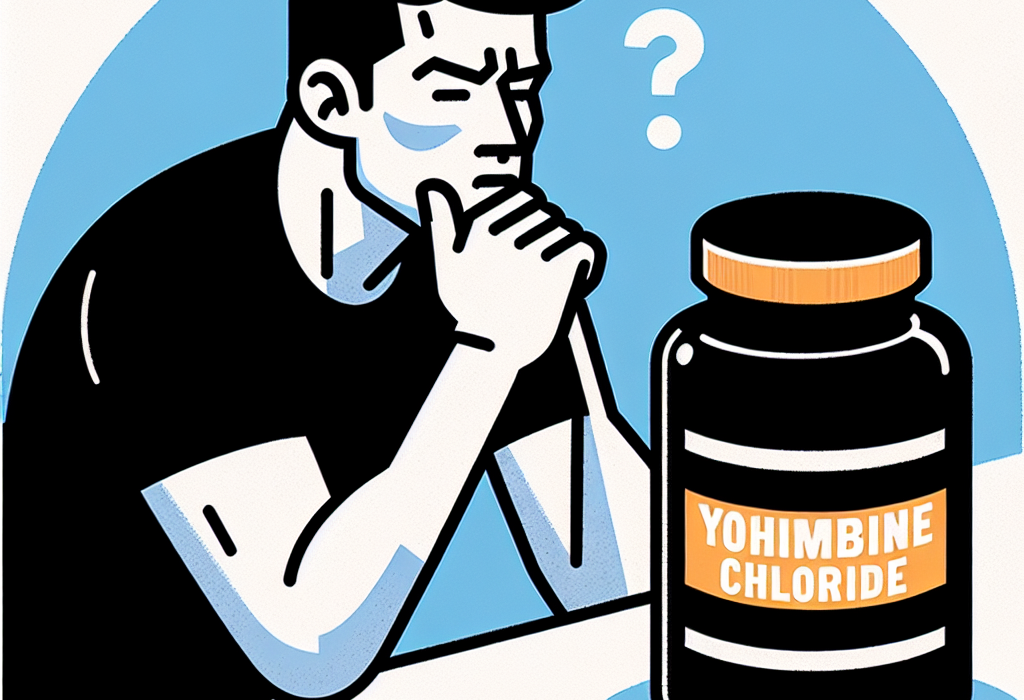 ¿Qué pasa si tomas Yohimbine chlorine sin entrenar?