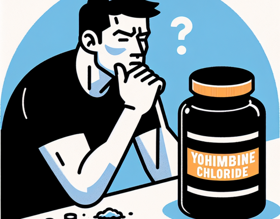 ¿Qué pasa si tomas Yohimbine chlorine sin entrenar?