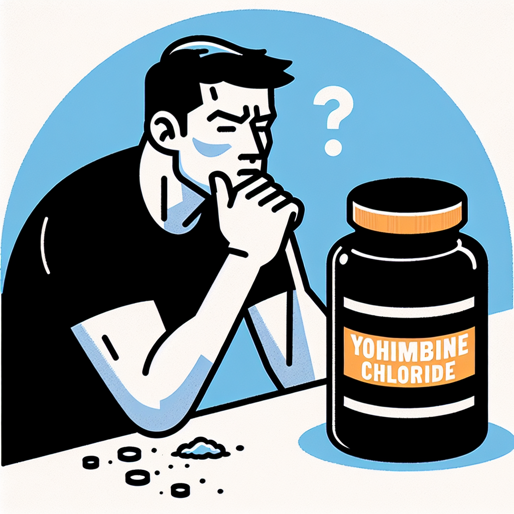 ¿Qué pasa si tomas Yohimbine chlorine sin entrenar?