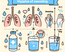 Qué tipo de sudoración indica que Agua bacteriostática para inyección está activo