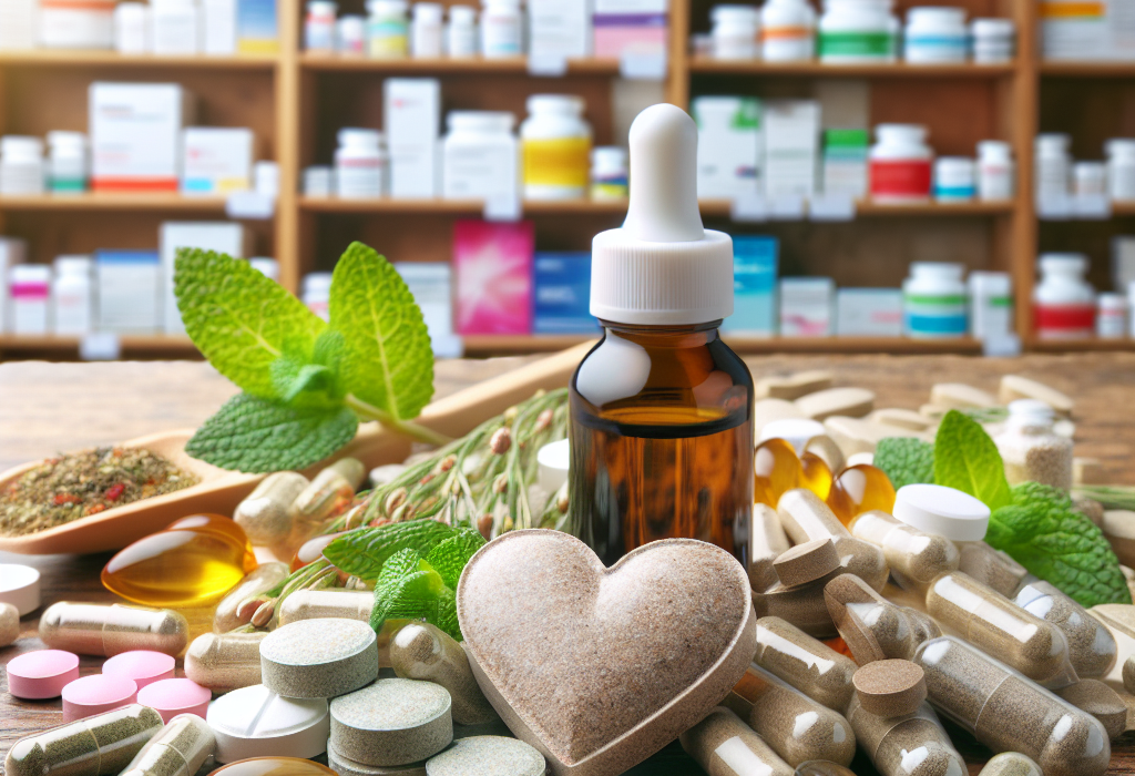 Suplementos que potencian el efecto de Nebivolol