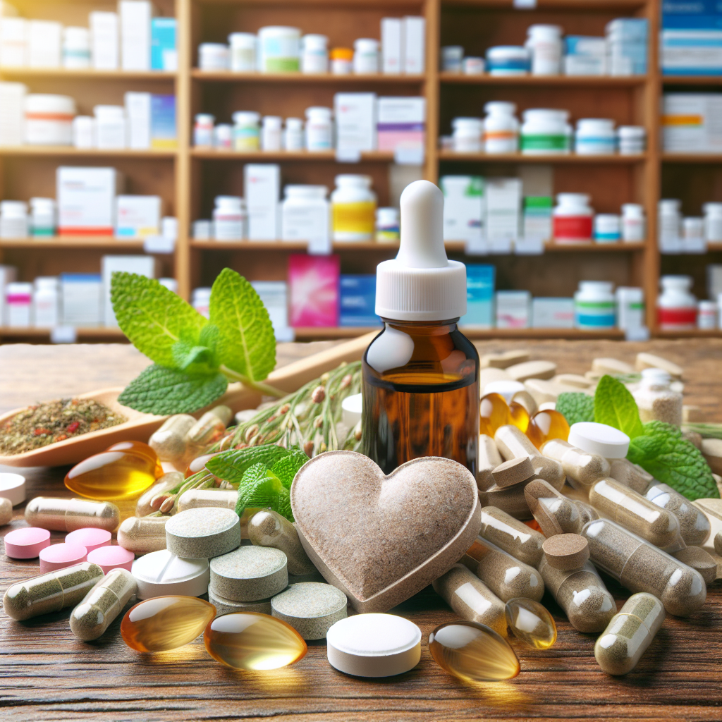 Suplementos que potencian el efecto de Nebivolol