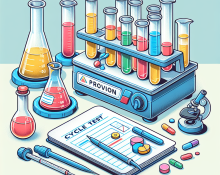 Test de laboratorio tras ciclo con Proviron