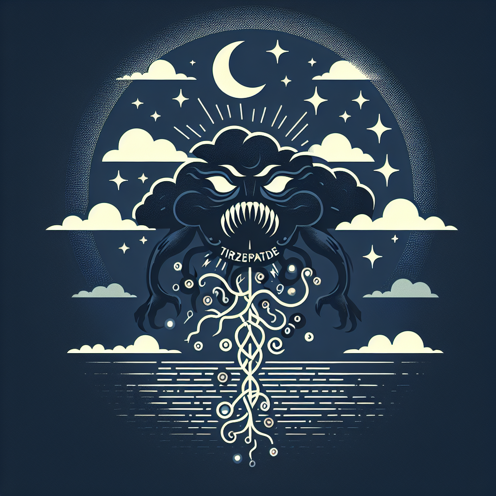 Tirzepatide y control del apetito nocturno