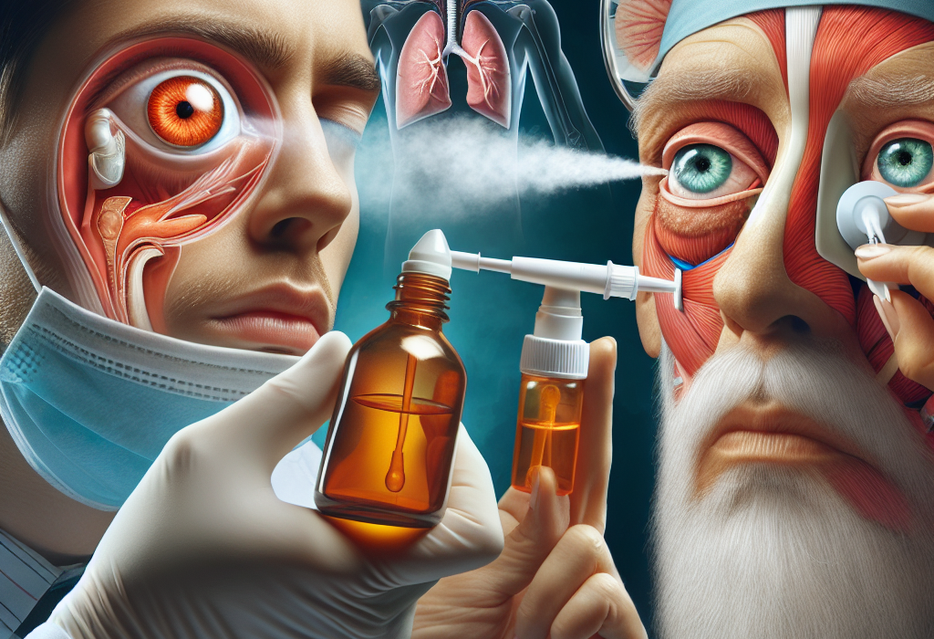 Aerosoles nasales y cambios en la presión ocular