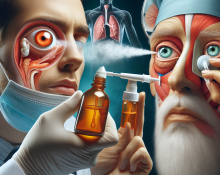 Aerosoles nasales y cambios en la presión ocular