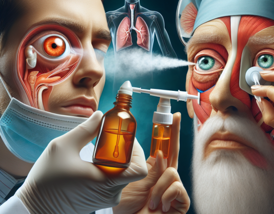 Aerosoles nasales y cambios en la presión ocular