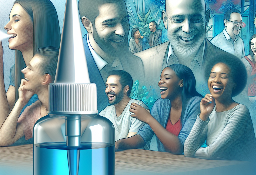 Aerosoles nasales y reducción de la ansiedad social