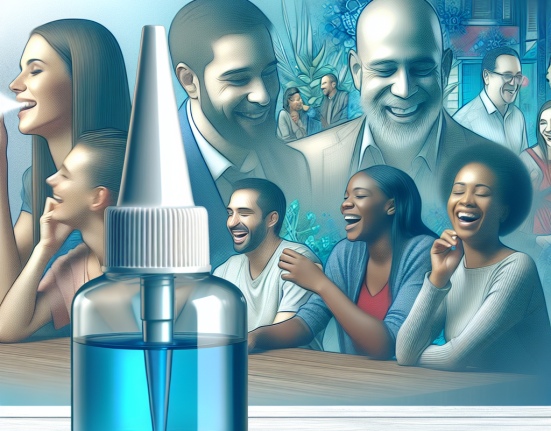 Aerosoles nasales y reducción de la ansiedad social