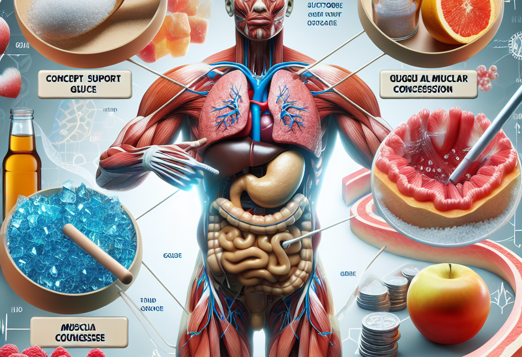 Apoyo a la glucosa y congestión muscular: ¿aumenta o no?