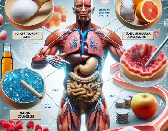 Apoyo a la glucosa y congestión muscular: ¿aumenta o no?