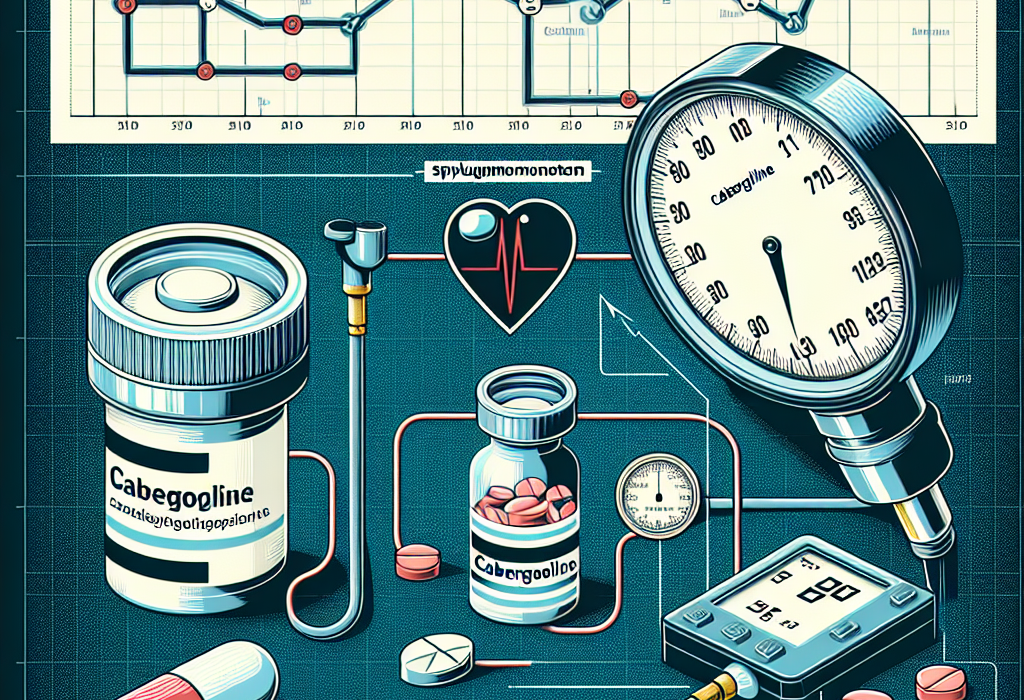 Cabergolina y presión arterial: qué observar