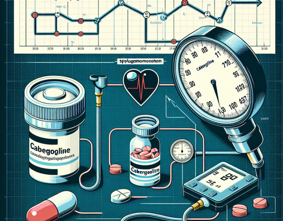 Cabergolina y presión arterial: qué observar