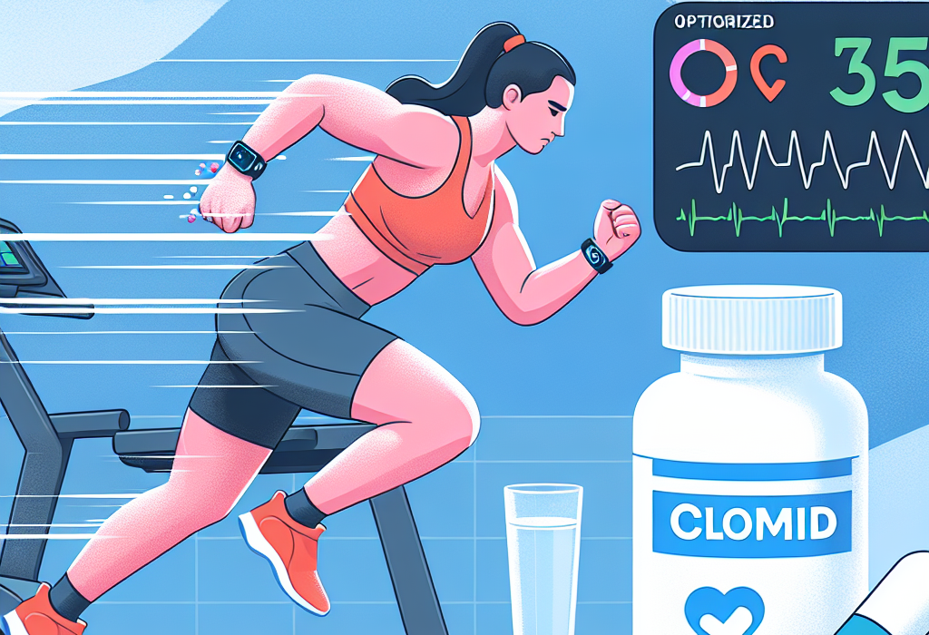 Clomid y entrenamiento en ayunas