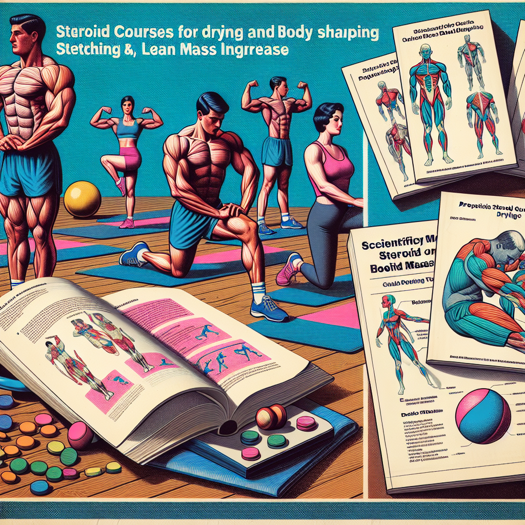 Cómo adaptar tu rutina de estiramientos con Cursos de esteroides para secado y modelado corporal (aumento de masa magra)