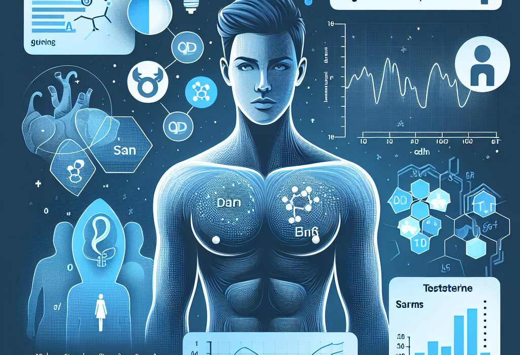 Cómo afecta SARMs al perfil hormonal femenino