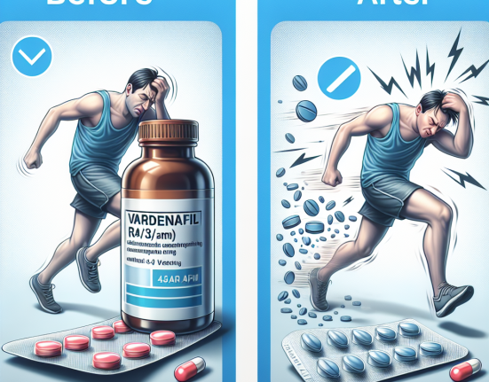 Cómo afecta Vardenafil (Levitra Generic) a tu percepción del cansancio